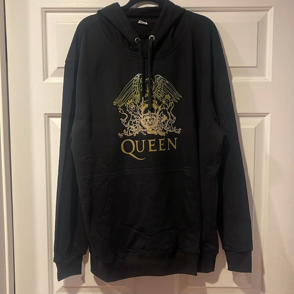 NWOT Queen Black Hoodie Size XXL - Picture 1 of 3